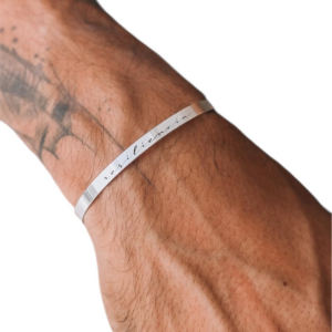Bracelete Unissex Resiliência