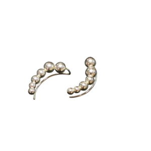Ear cuff bolinhas