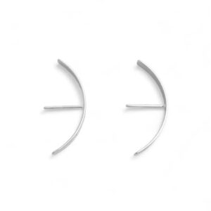 Ear hook curvado