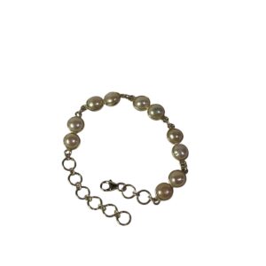 Pulseira de pérolas